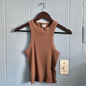 Cotton On Ribbed Cropped Tank